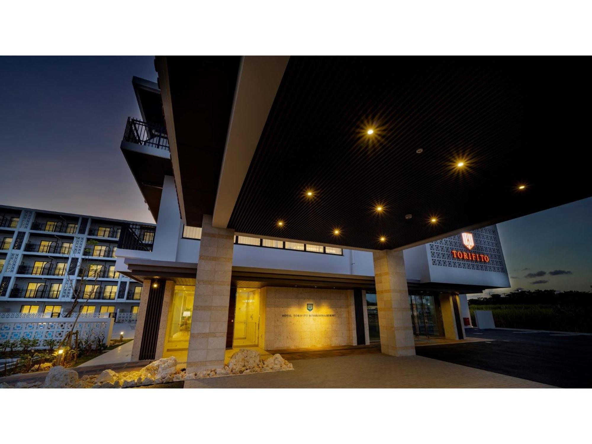 Hotel Torifito Miyakojima Resort - Vacation Stay 79491V エクステリア 写真